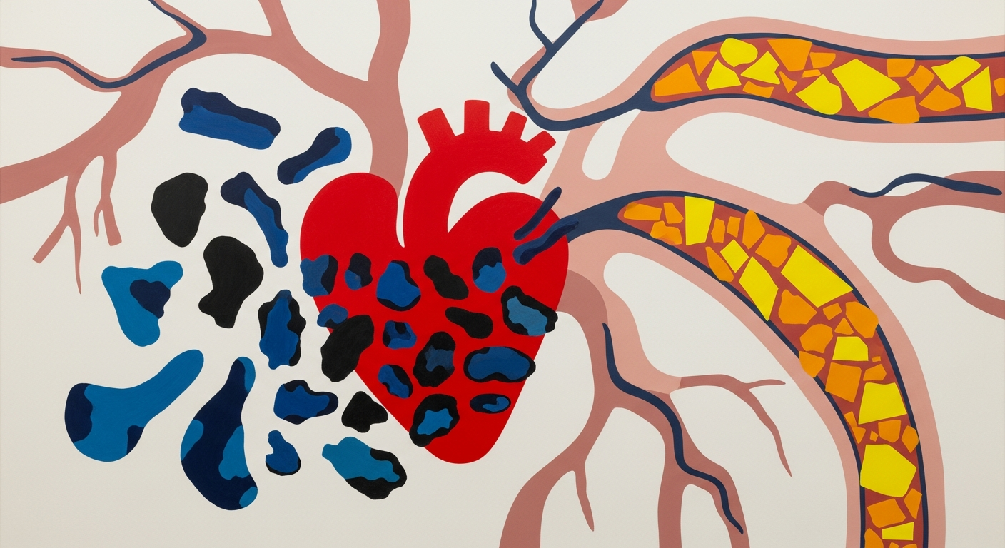 Microplastics Linked to Arterial Plaque Buildup in Male Mice, Study Finds