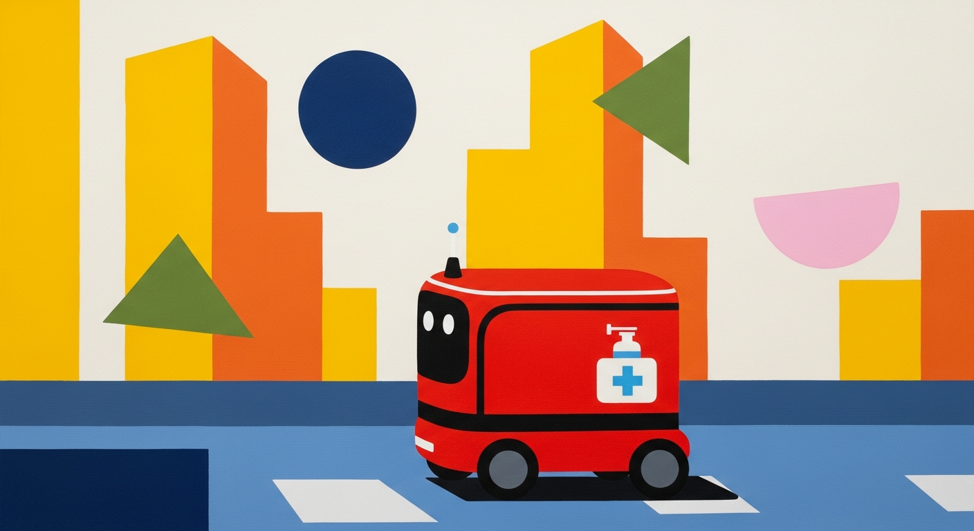 Arrive AI: Revolutionizing Last-Mile Delivery with AI-Powered Autonomous Solutions