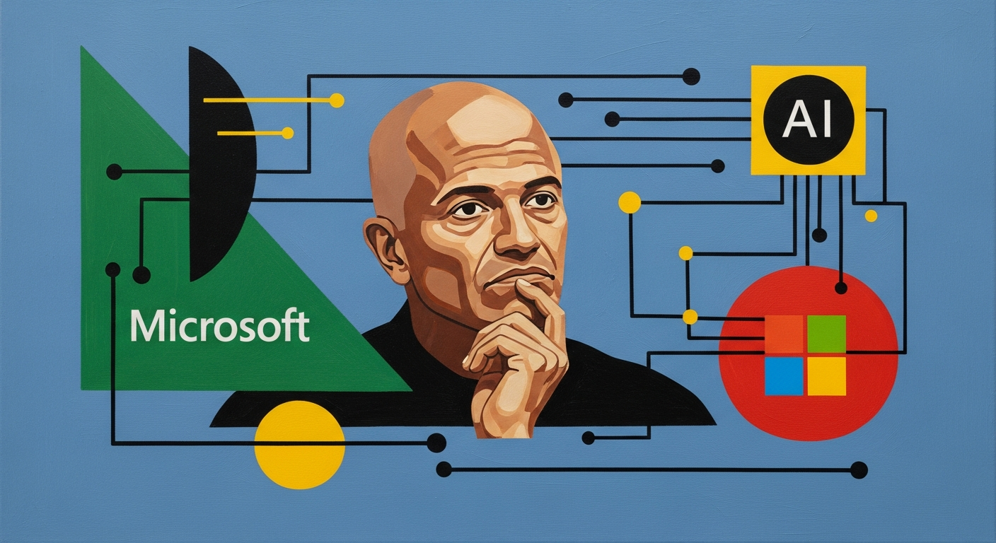 Microsoft CEO Nadella’s Pushback Against ‘Slop’ Highlights AI Adoption Challenges