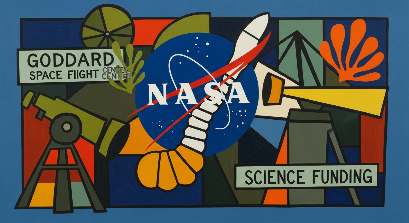 NASA’s Goddard Library Closure: Balancing Budget Cuts and Scientific Legacy