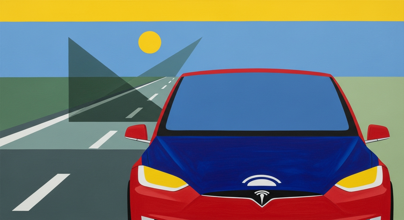 Tesla Sued After Fatal Model X Crash: Family Claims Autopilot Features Failed