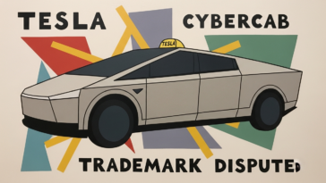 Tesla's Trademark Troubles: How the Company Lost Rights to 'Cybercab' Name