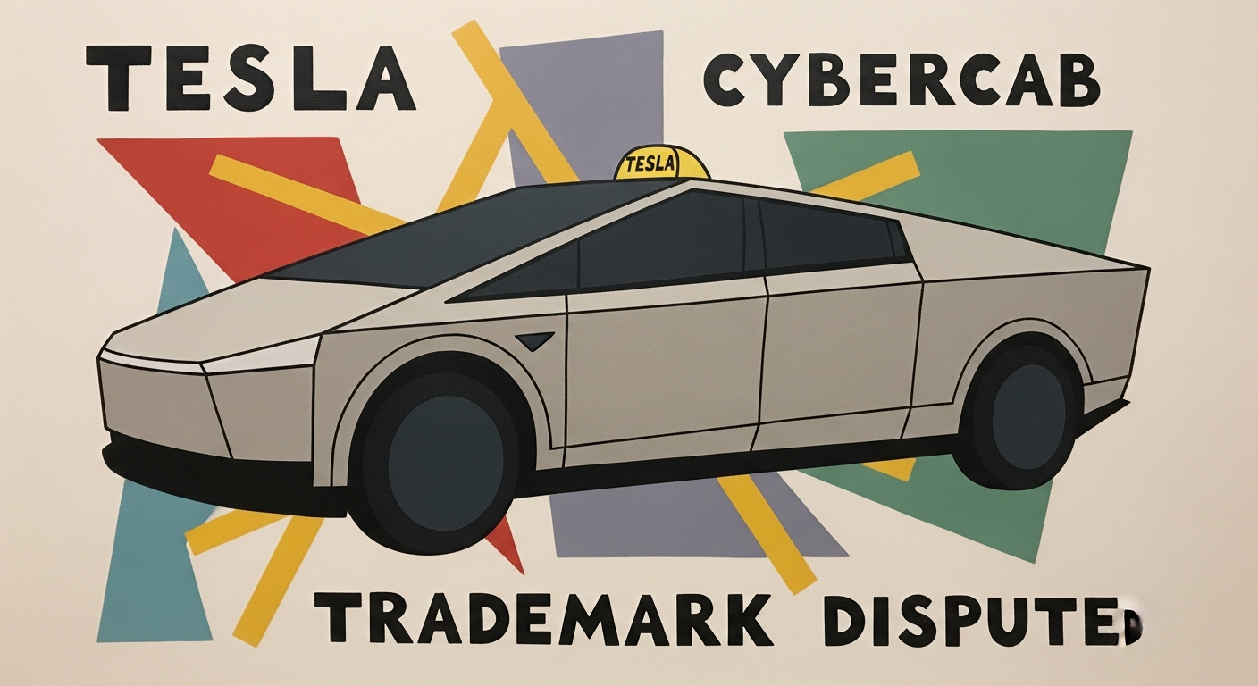 Tesla’s Trademark Troubles: How the Company Lost Rights to ‘Cybercab’ Name