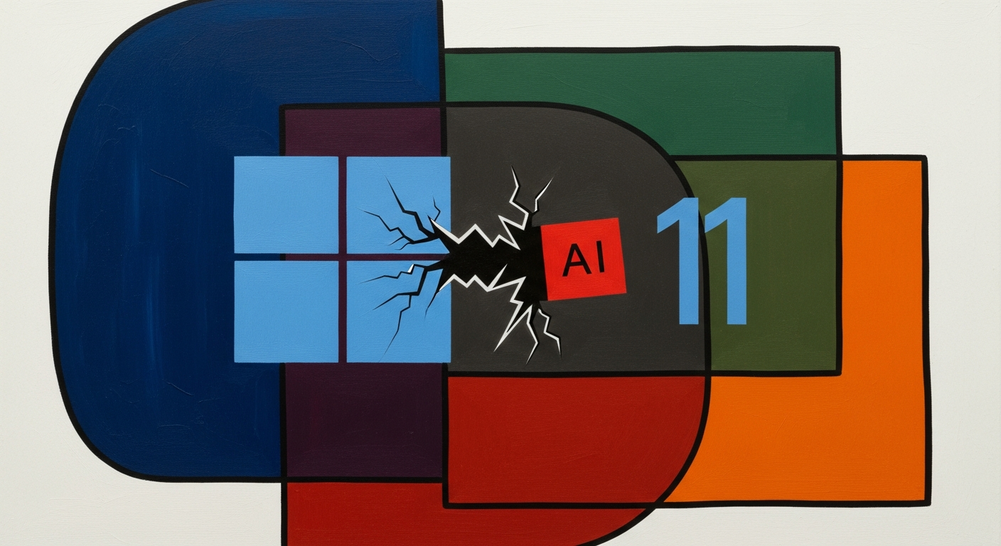 Microsoft’s Windows 11 AI Features Face Criticism After Search Function Fails Basic Test