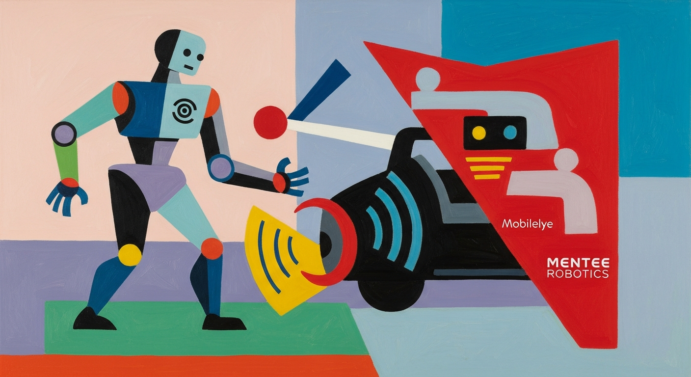 Mobileye Acquires Mentee Robotics for $900M, Merging Autonomous Driving and Humanoid Tech