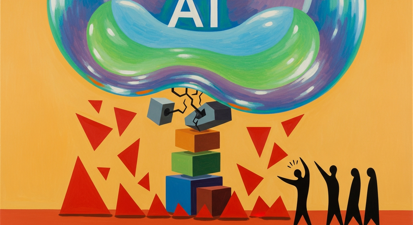 Growing Concerns Over AI Bubble: Investors Prepare for Potential Market Correction