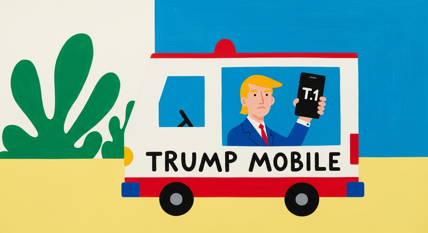 Trump Mobile’s Broken Promises: T1 Smartphone Delayed and Manufacturing Claims Walked Back