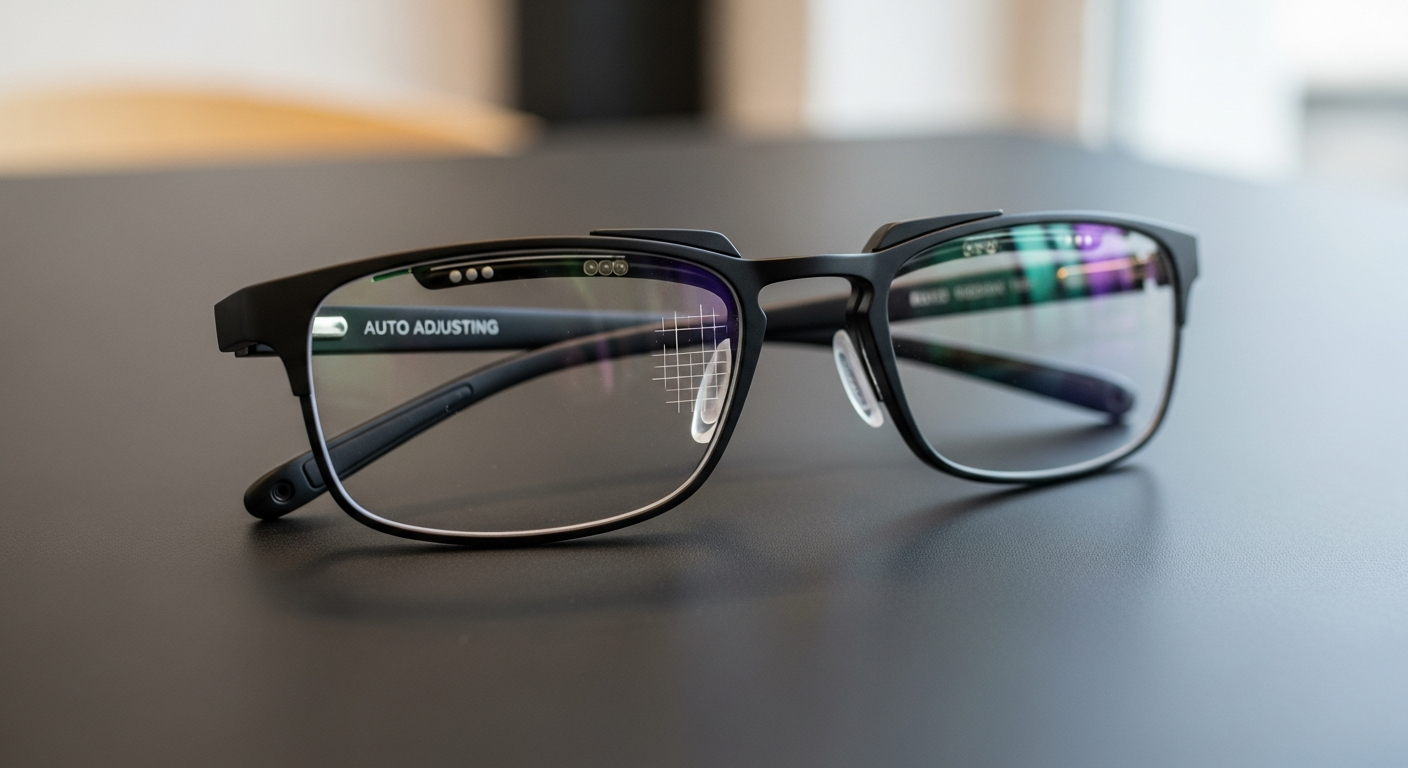 IXI’s Revolutionary Auto-Adjusting Eyeglasses: The Future of Vision Correction