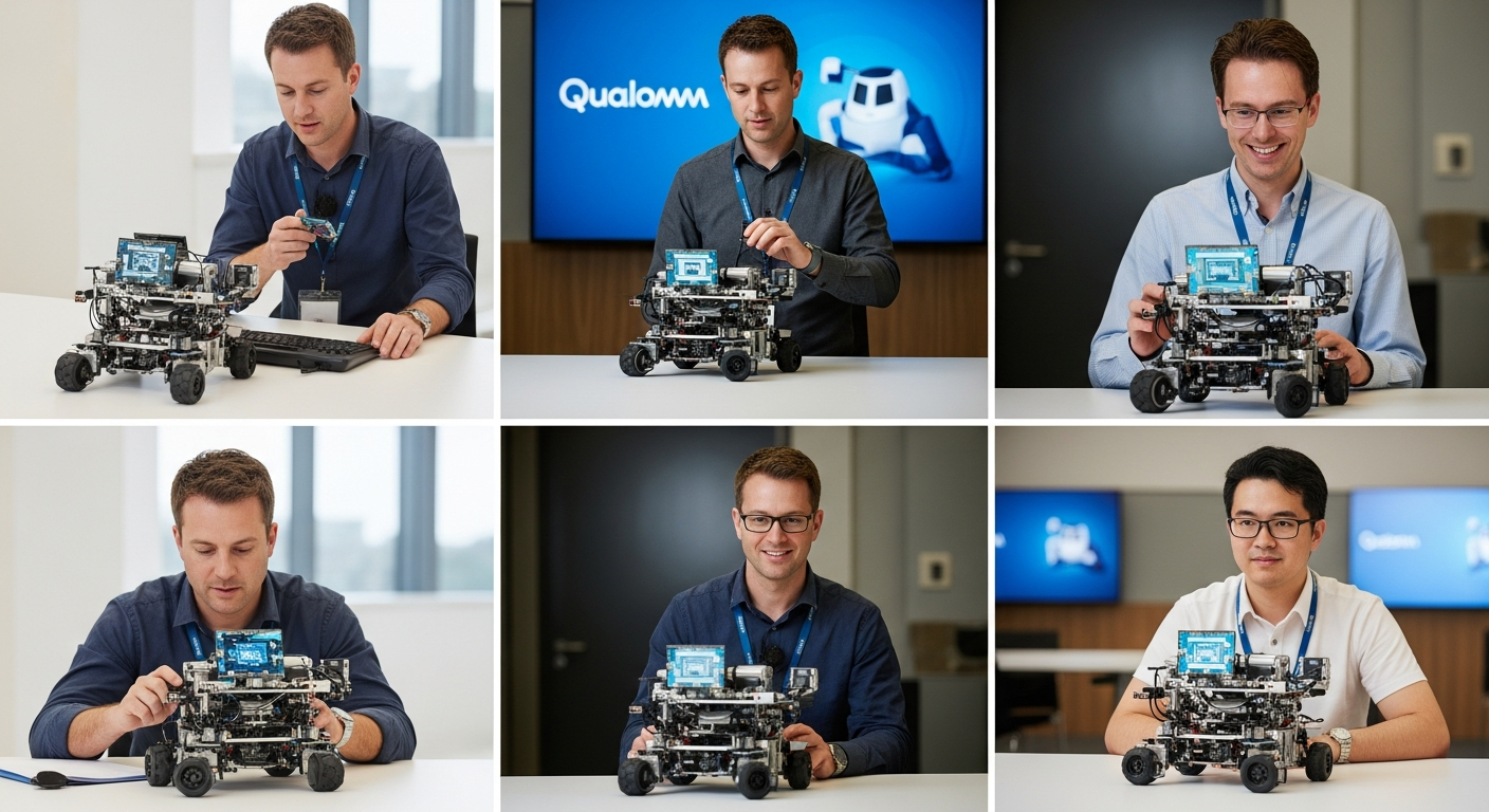Qualcomm Unveils Next-Gen Robotics Architecture and Dragonwing IQ10 for Advanced Industrial Applications
