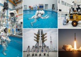 China's Astronauts Train in Underground Caves to Prepare for Lunar Missions