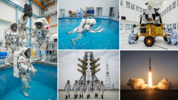 China's Astronauts Train in Underground Caves to Prepare for Lunar Missions