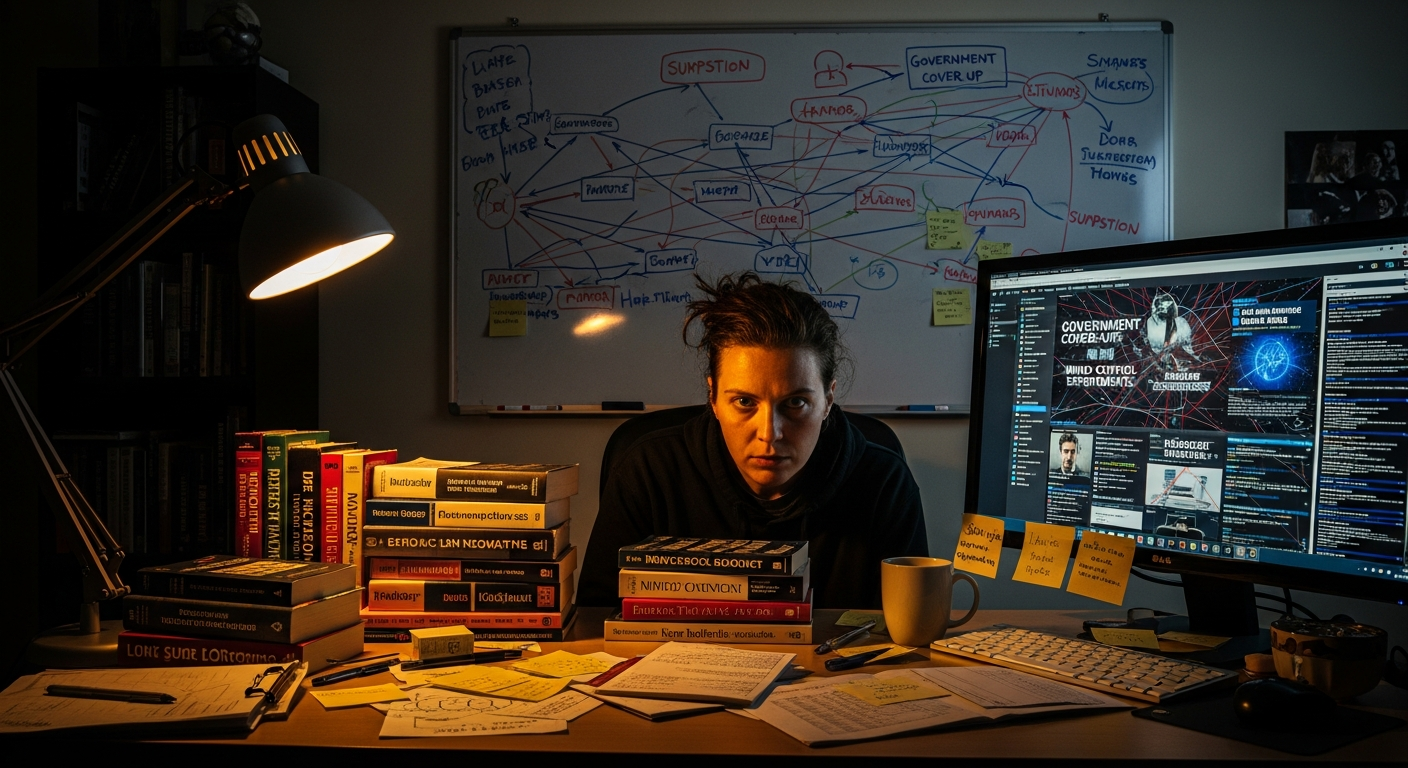 Why Conspiracy Theorists Believe: Study Reveals Link to Ambiguity Intolerance