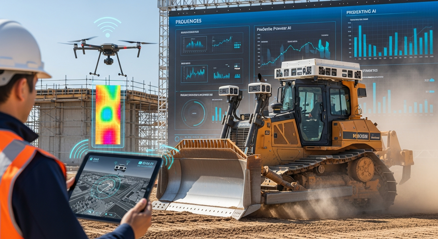 Bobcat Unveils AI-Powered Autonomous Construction Equipment at CES 2026