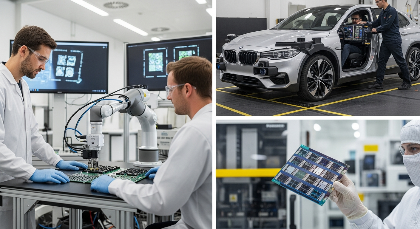 Physical AI: How Chipmakers Are Capitalizing on Automotive Tech Evolution