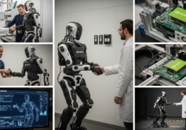 Humanoid's Rapid Development of HMND 01 Robots Using NVIDIA Technology
