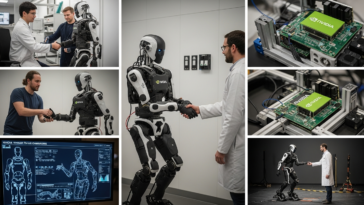 Humanoid's Rapid Development of HMND 01 Robots Using NVIDIA Technology