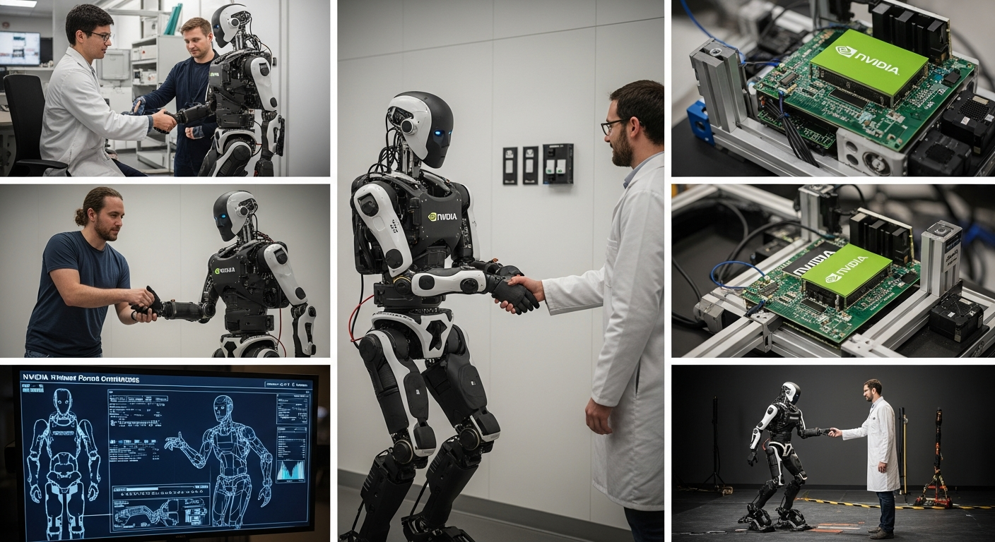 Humanoid’s Rapid Development of HMND 01 Robots Using NVIDIA Technology