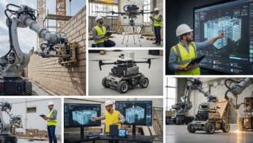 Buildroid's Multi-Robot Platform Aims to Transform Construction Automation