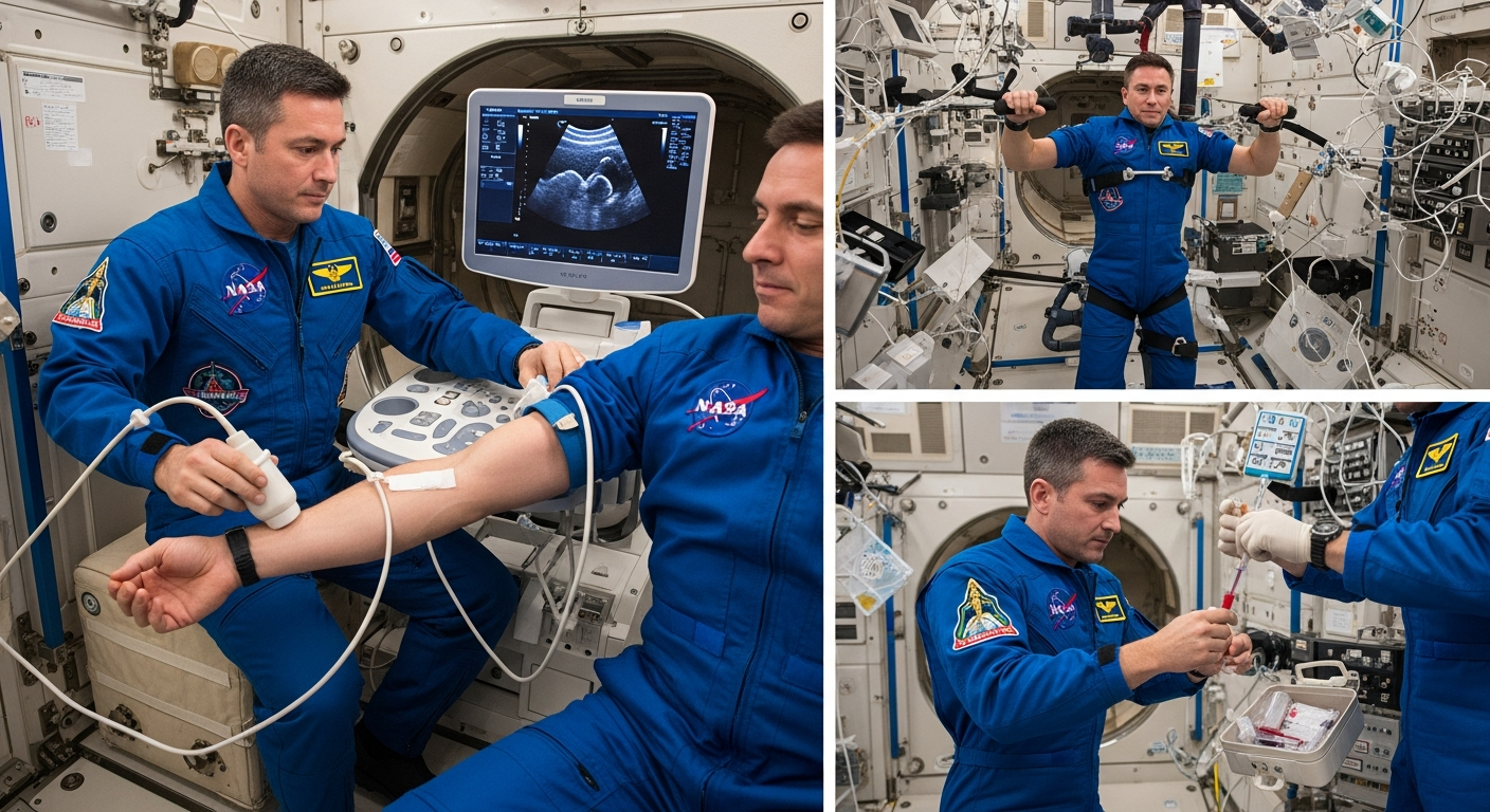 NASA Cuts ISS Mission Short Due to Astronaut Medical Condition