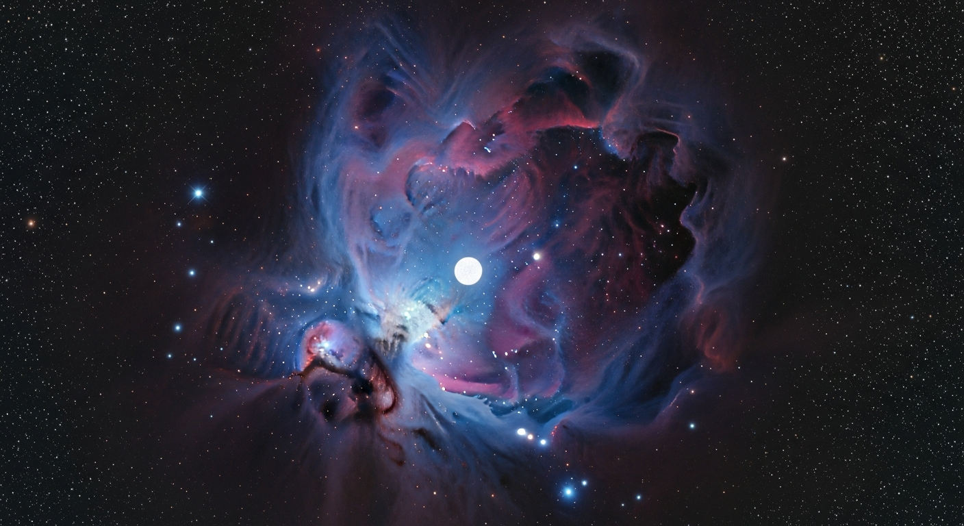 Mysterious Nebula Surrounds White Dwarf Star, Defying Scientific Explanation