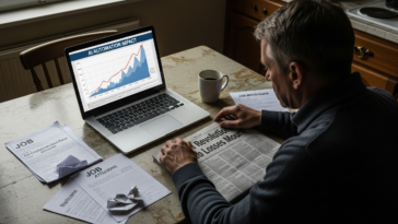 The Dark Irony: Unemployed Workers Training AI to Replace Human Jobs