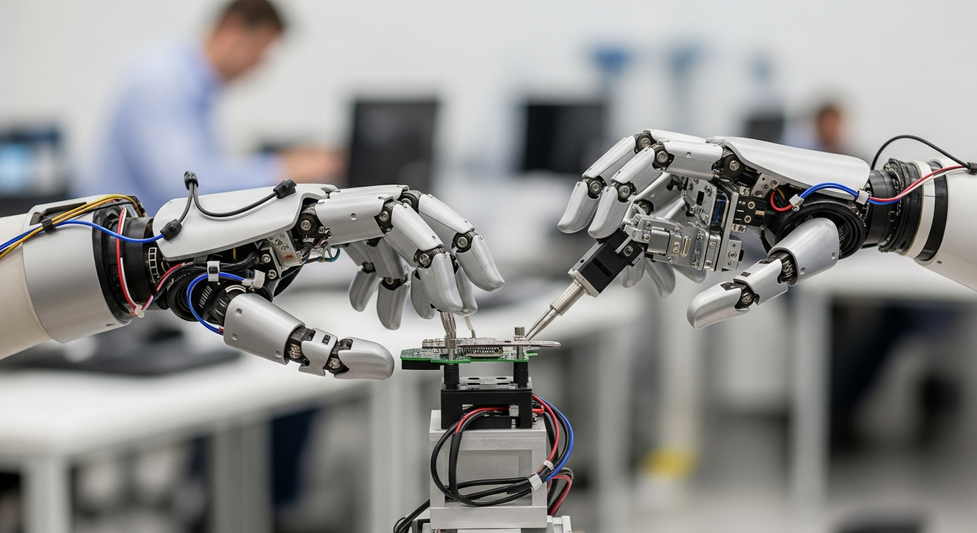 TESOLLO Unveils Compact DG-5F-S Humanoid Robotic Hand with Enhanced Integration Capabilities