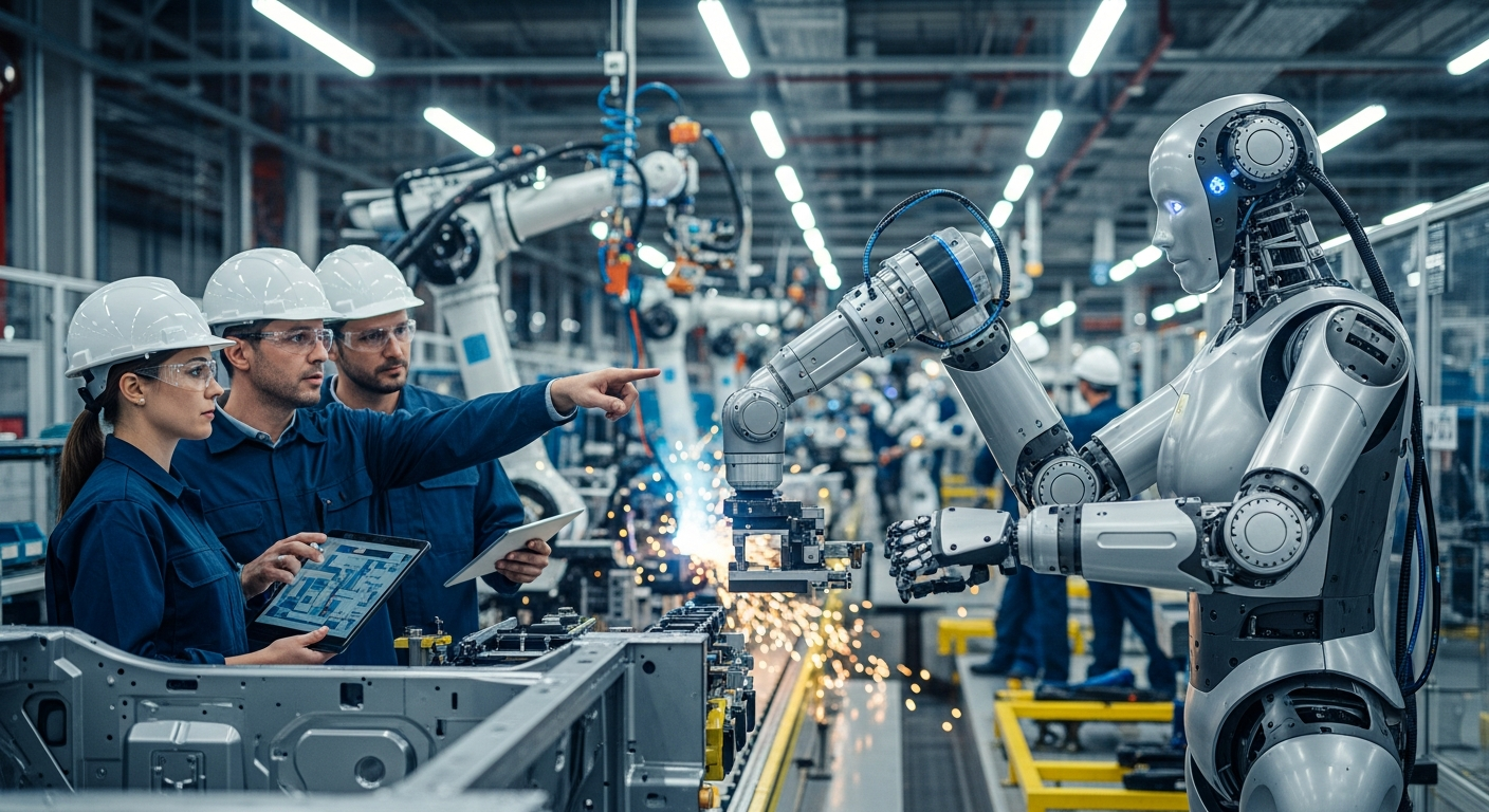 Schaeffler and Humanoid Partner to Deploy Hundreds of Robots in Global Factories