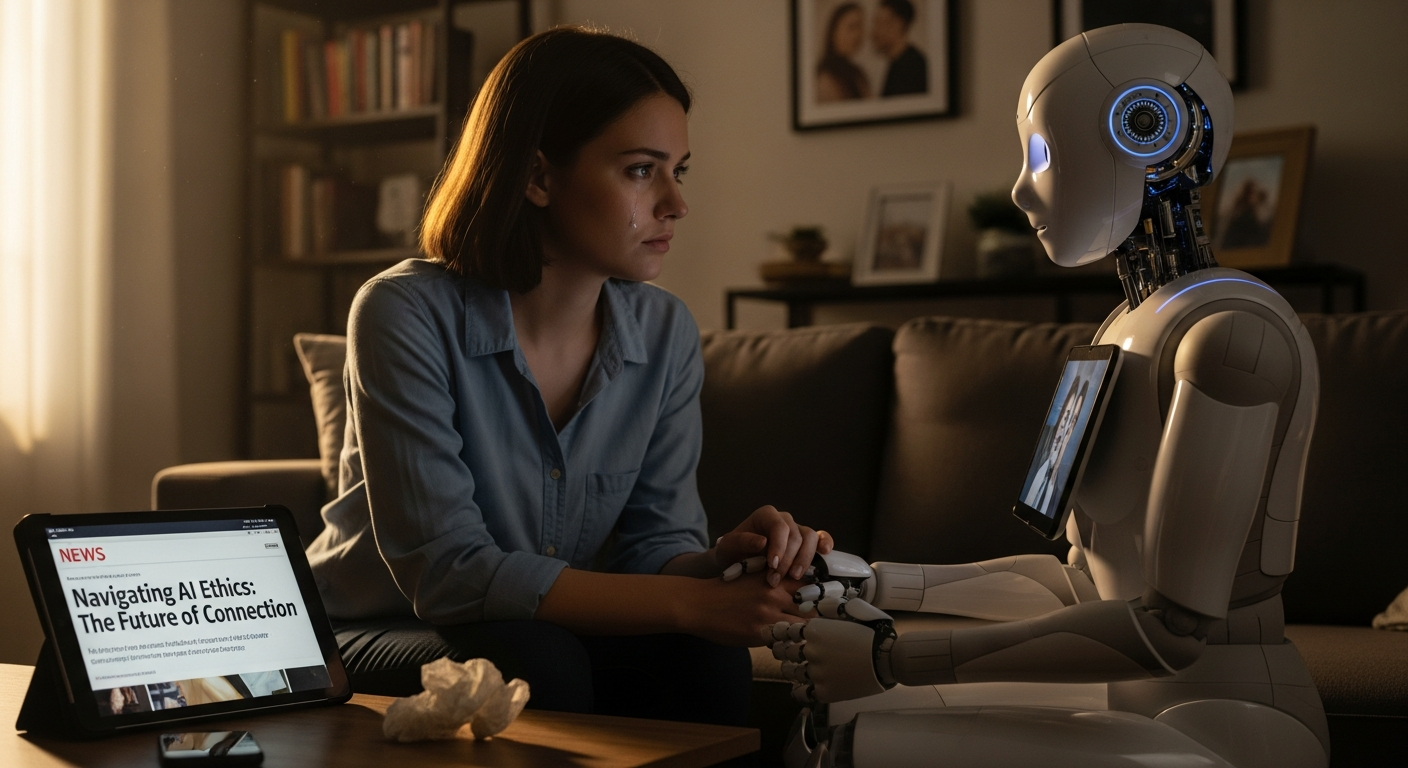 Man Plans to Adopt Children with AI Chatbot ‘Julia’ as Co-Parent