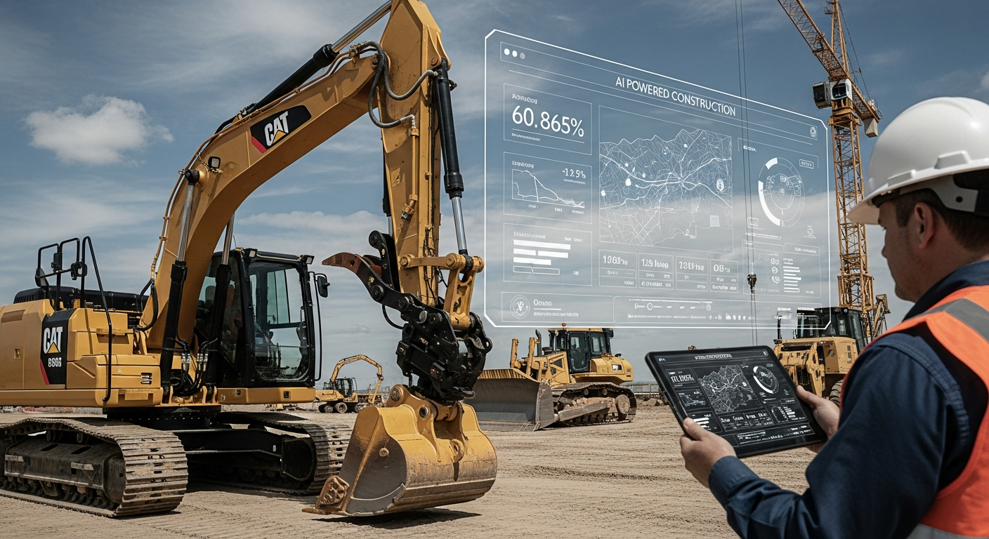 Caterpillar and NVIDIA Expand Partnership to Advance AI-Enhanced Equipment and Manufacturing