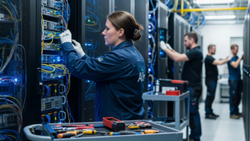The Hidden AI Talent Crisis: Shortage of Skilled Trades Workers for Data Centers