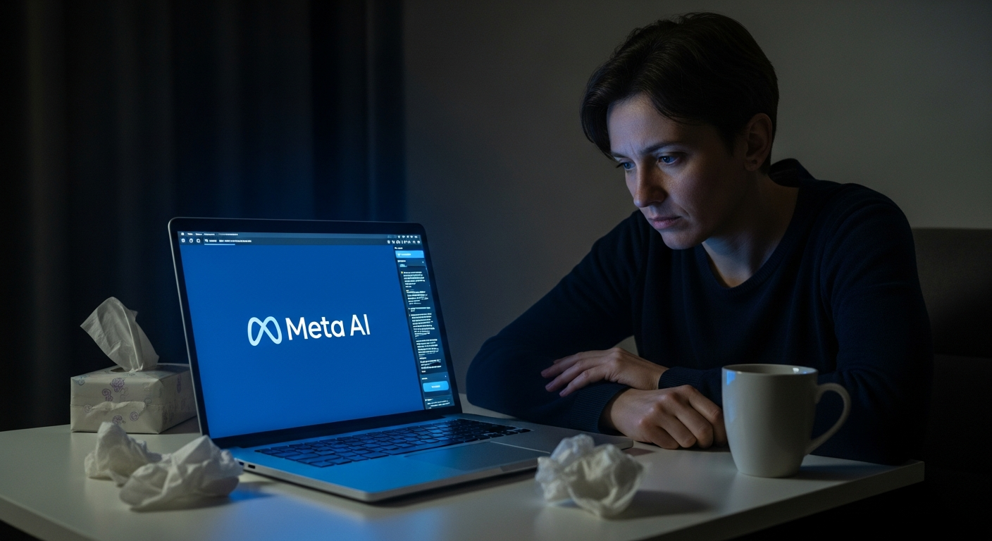 The Dark Side of AI: How Meta’s Chatbot Led a Man Into Psychosis