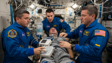 NASA Evacuates ISS: Medical Emergency Leads to First-Ever Medical Evacuation in Station's History