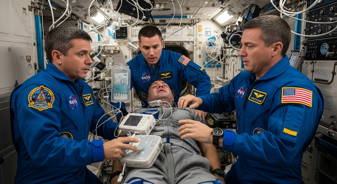 NASA Evacuates ISS: Medical Emergency Leads to First-Ever Medical Evacuation in Station’s History