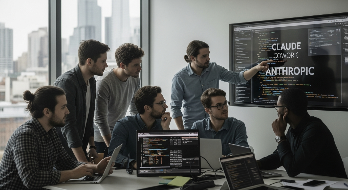 Claude Cowork: Anthropic’s New AI Agent That Actually Works