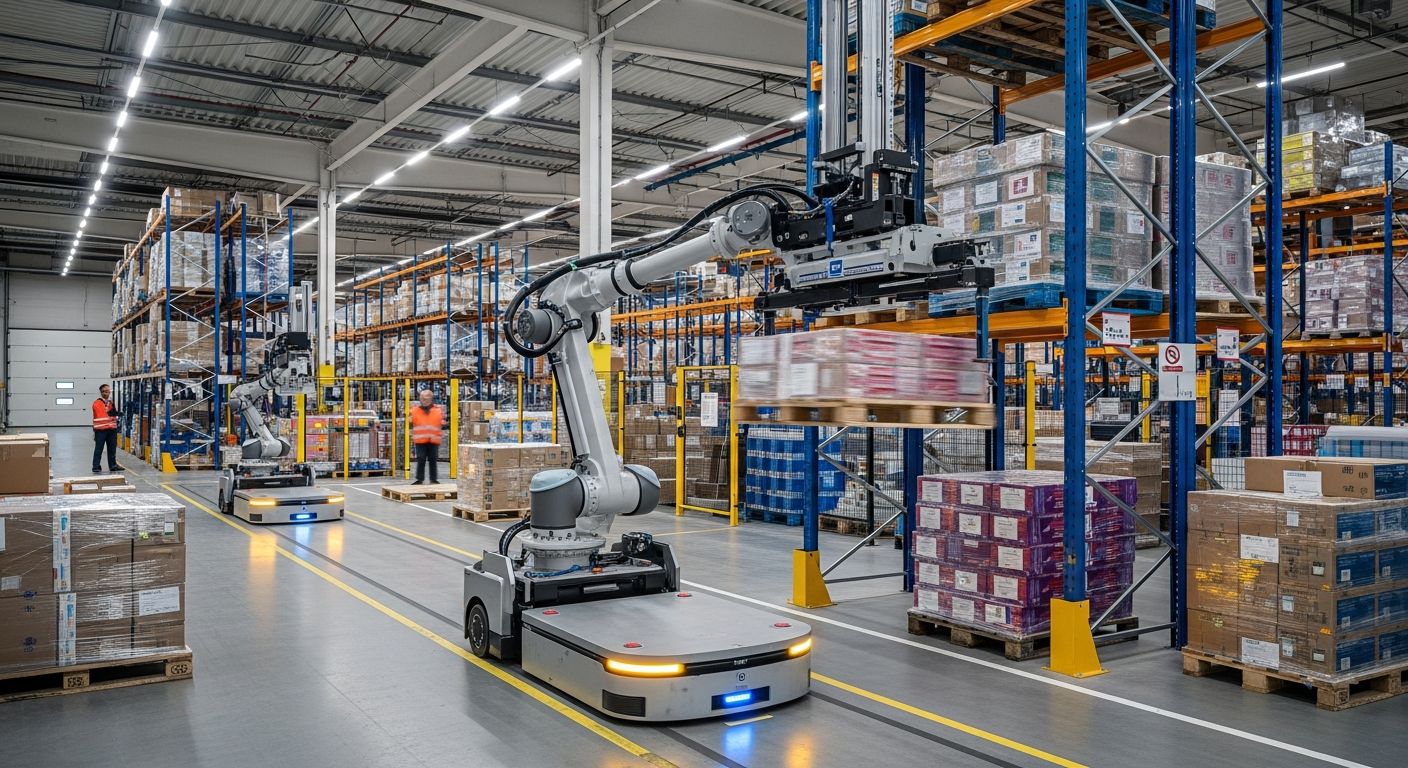 Mytra Raises $120M to Transform Warehouse Automation with Innovative Material Handling System