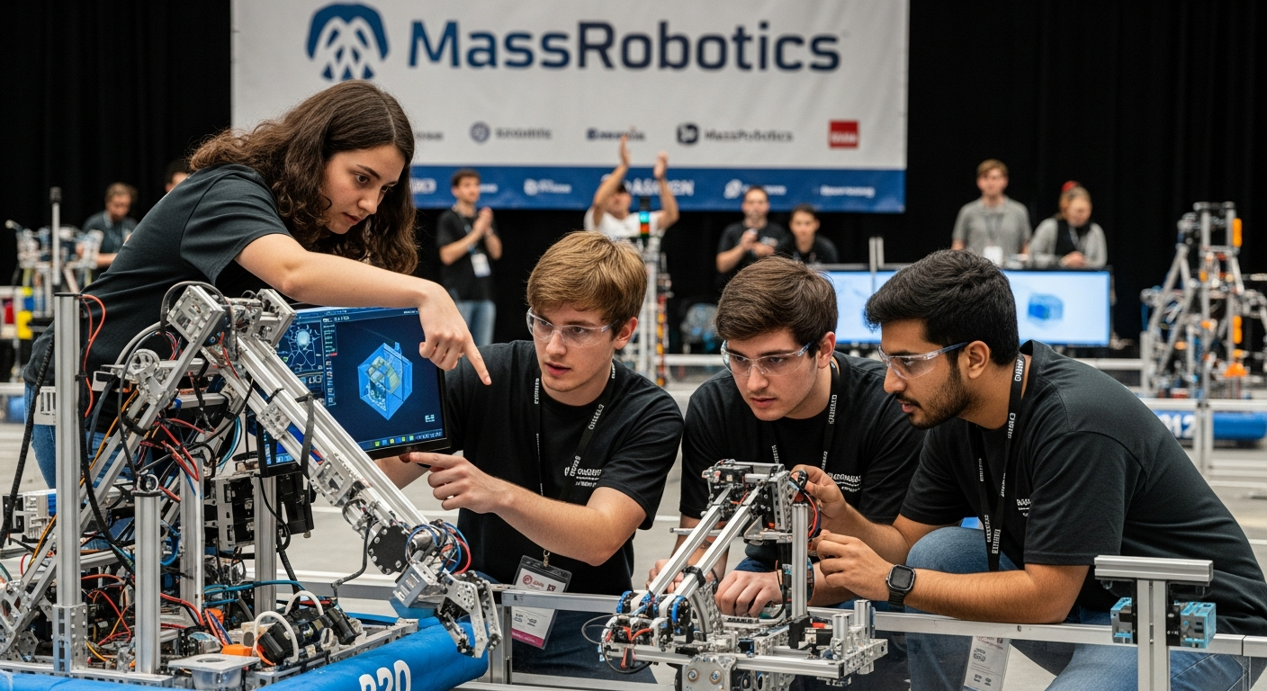 MassRobotics Launches 2026 Form and Function Robotics Challenge with $10,000 Prize