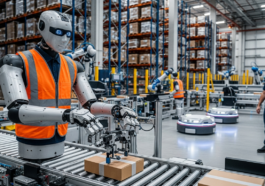 Humanoid and Siemens Successfully Deploy Wheeled Robot in Industrial Logistics POC