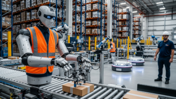 Humanoid and Siemens Successfully Deploy Wheeled Robot in Industrial Logistics POC