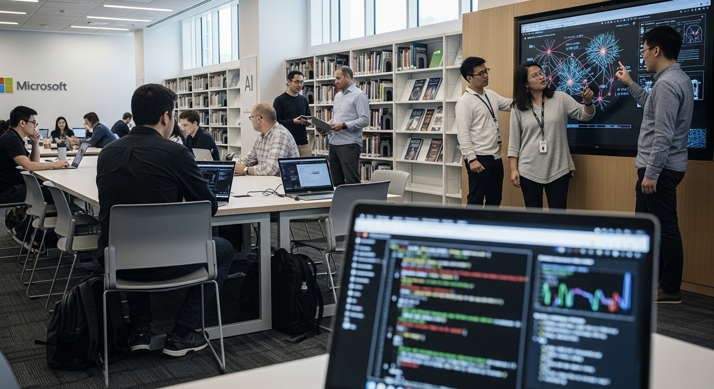 Microsoft Replaces Employee Library and News Subscriptions with ‘AI-Powered Learning’