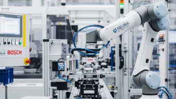 NEURA Robotics Partners with Bosch and Expands Robot Portfolio