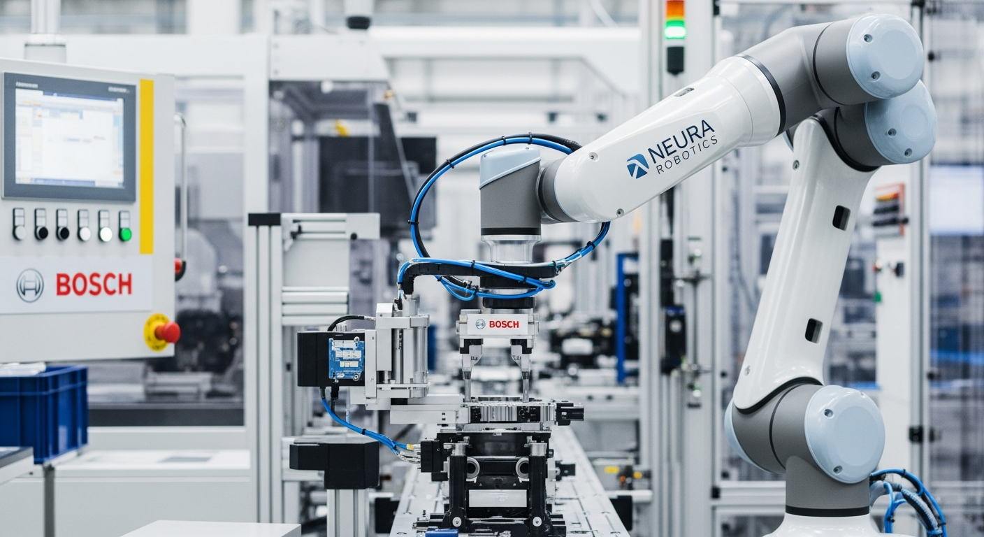NEURA Robotics Partners with Bosch and Expands Robot Portfolio