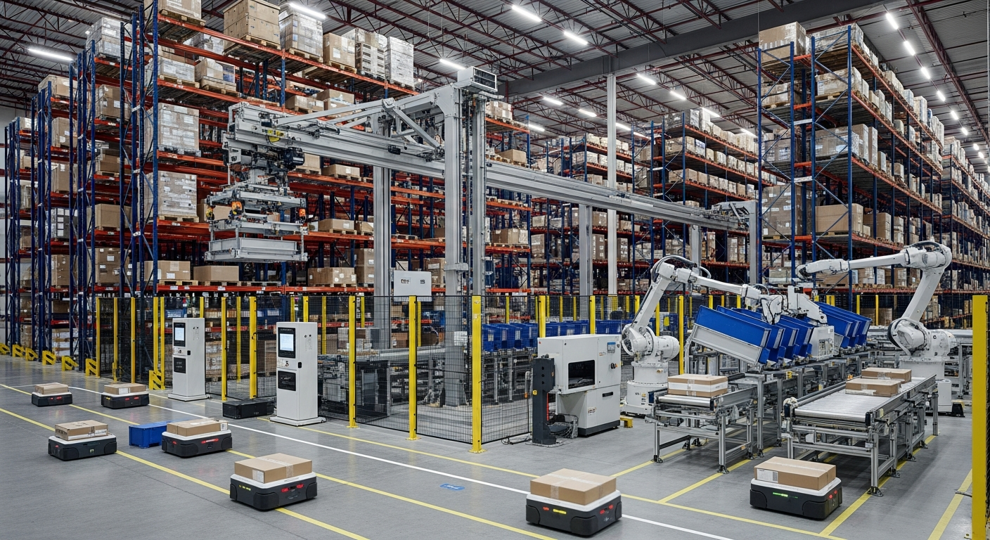 Evolution of Automated Storage and Retrieval Systems: Flexibility, AI, and Future Trends