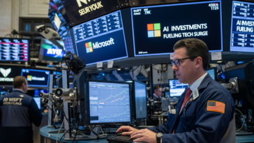 Microsoft's Stock Plummets 12% Despite Strong Earnings as AI Investment Concerns Mount