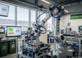 ABB Leads Initiative for Global Standard to Measure Industrial Robot Energy Efficiency