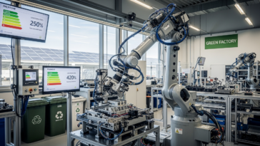 ABB Leads Initiative for Global Standard to Measure Industrial Robot Energy Efficiency