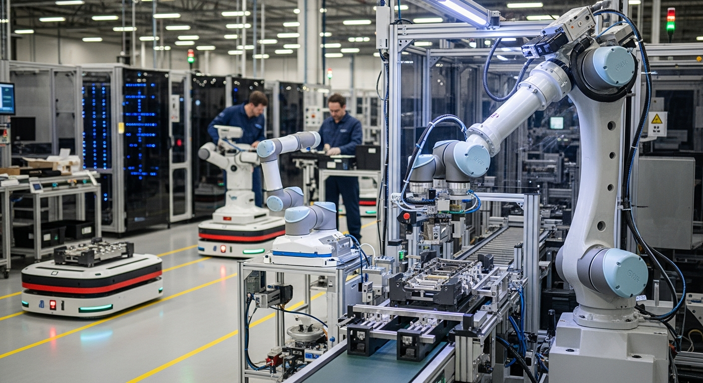 RobCo Secures $100M Series C to Advance Physical AI and Industrial Automation