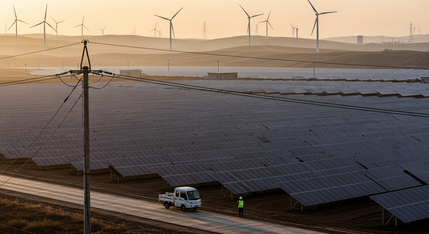 China’s Solar Dominance: How the Nation is Reshaping Global Energy Markets