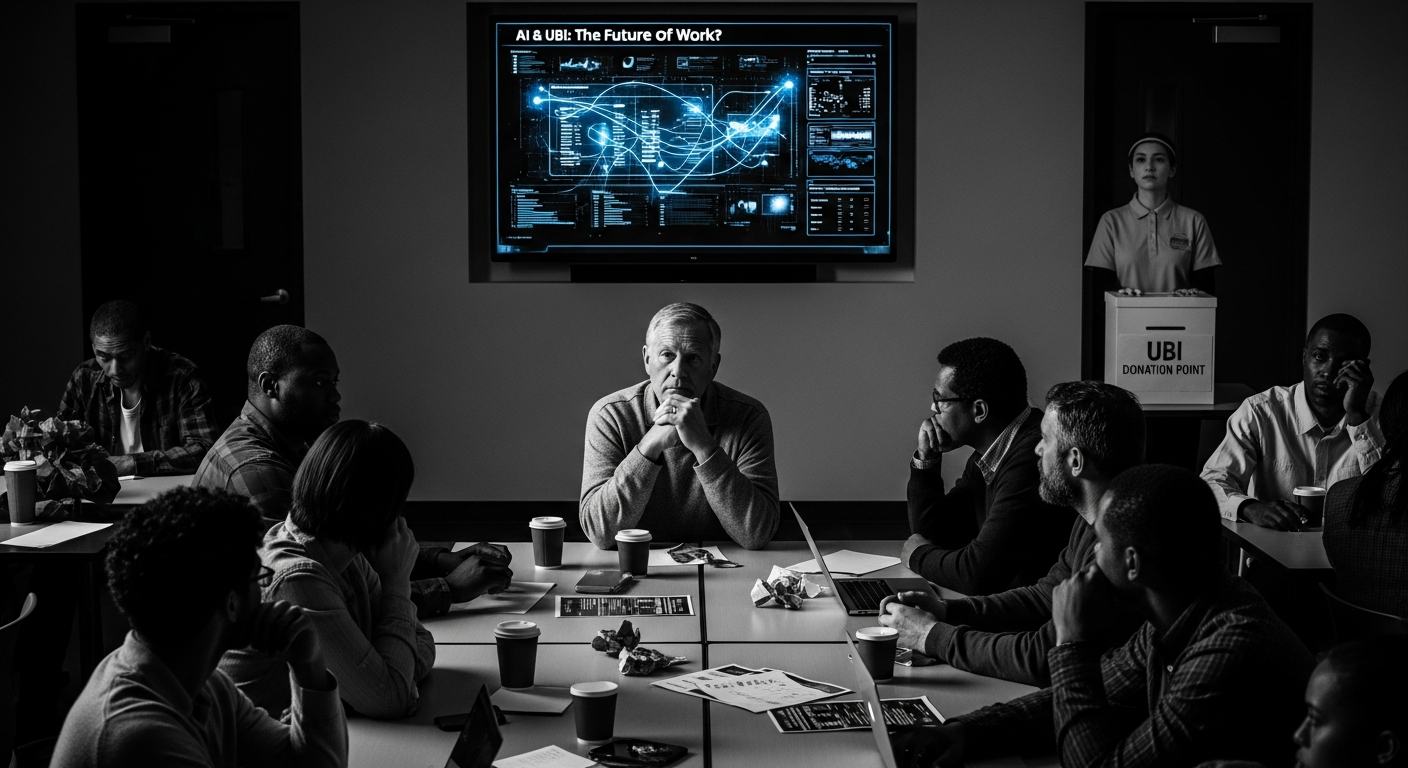 Tech Billionaires Push UBI as AI Threatens Jobs: A Critical Analysis