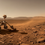 Mars at Night: Curiosity Rover Illuminates the Red Planet's Darkness