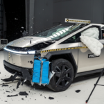 Tesla Cybertruck Door Malfunction Nearly Ejects Baby on Highway